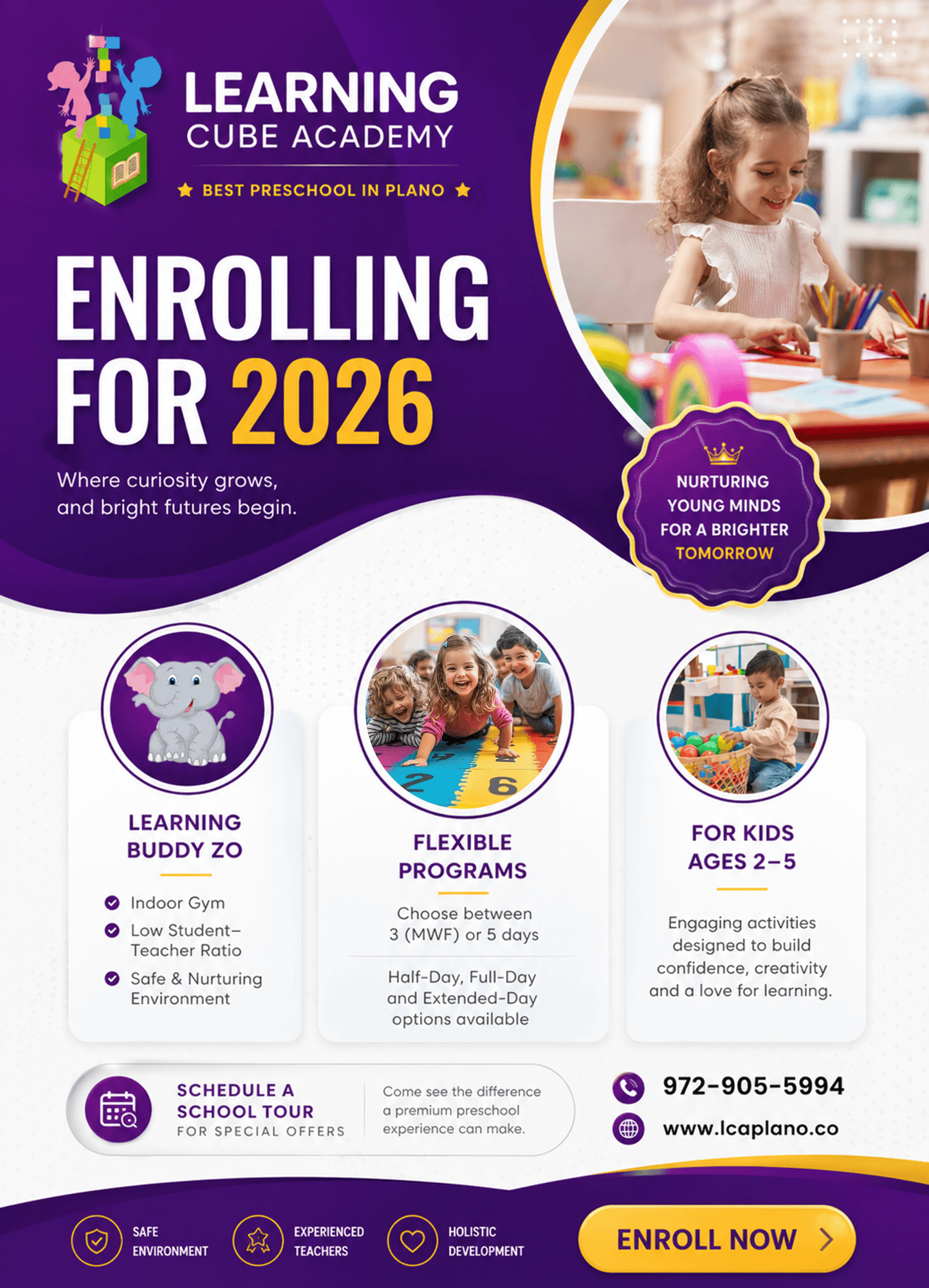 Enrolling for 2026