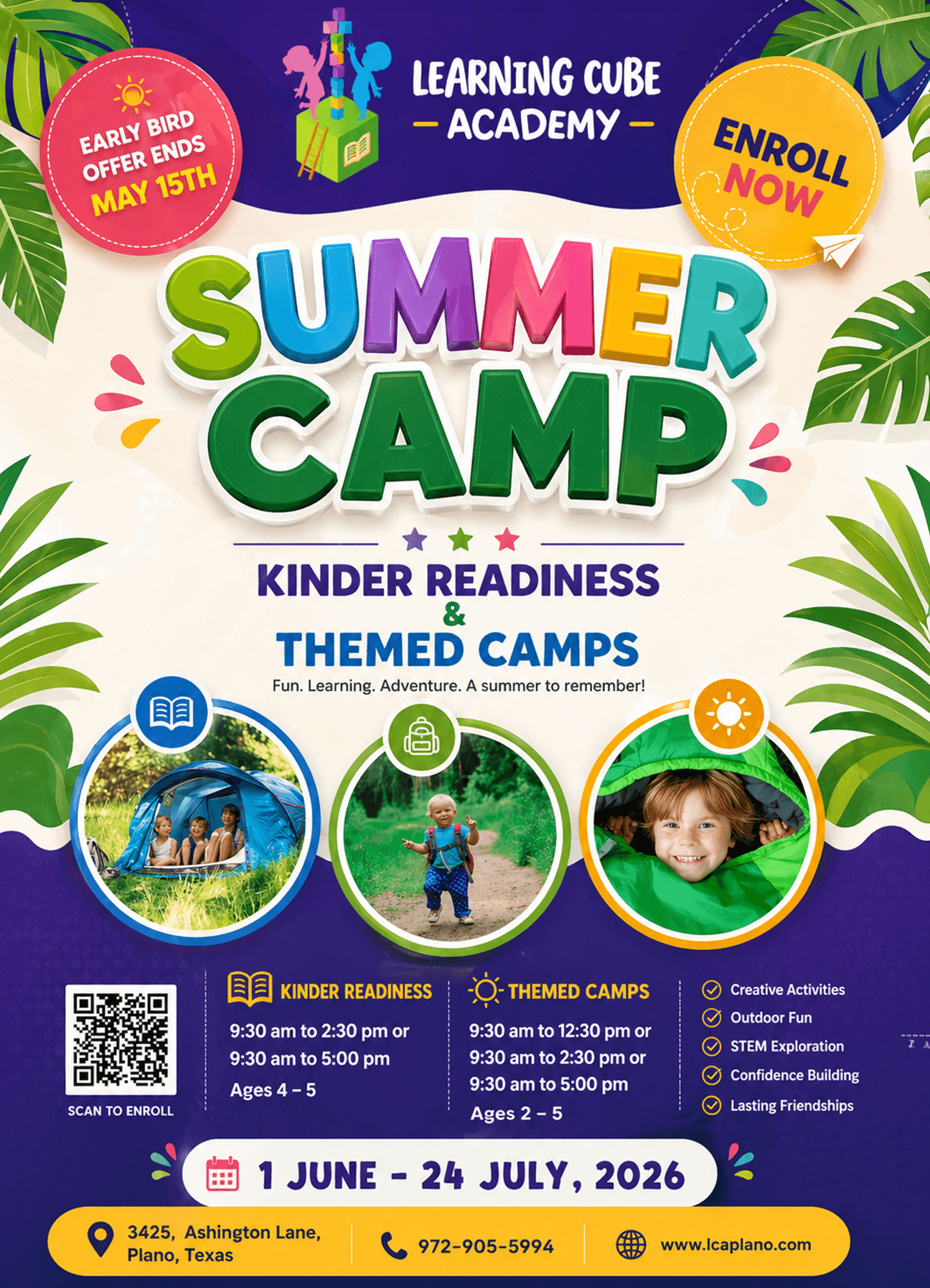 Summer Camp LCA
